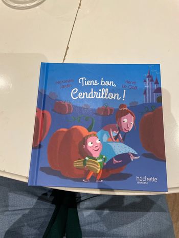 Tiens bon cendrillon