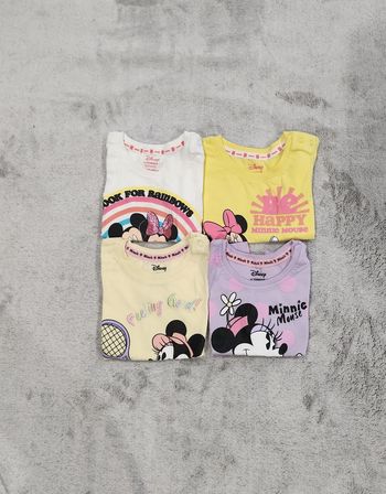 Lot t-shirts Disney
