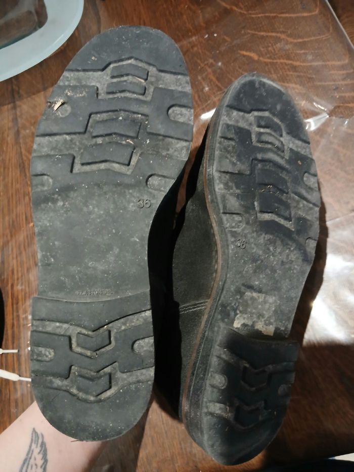 Bottine noir 36 - photo numéro 2