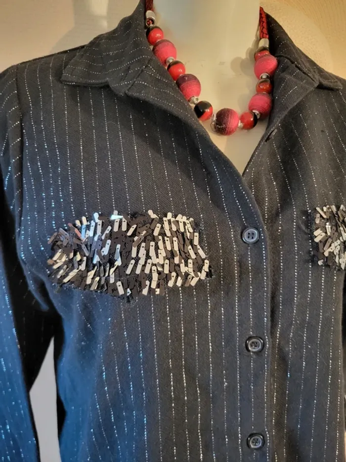 Chemise strass - photo numéro 2