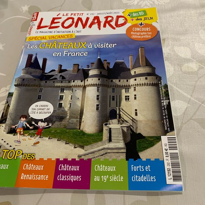 Léonard les Châteaux de France