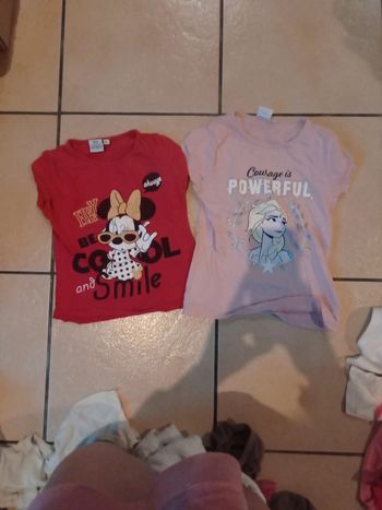 Lot tee-shirts Disney