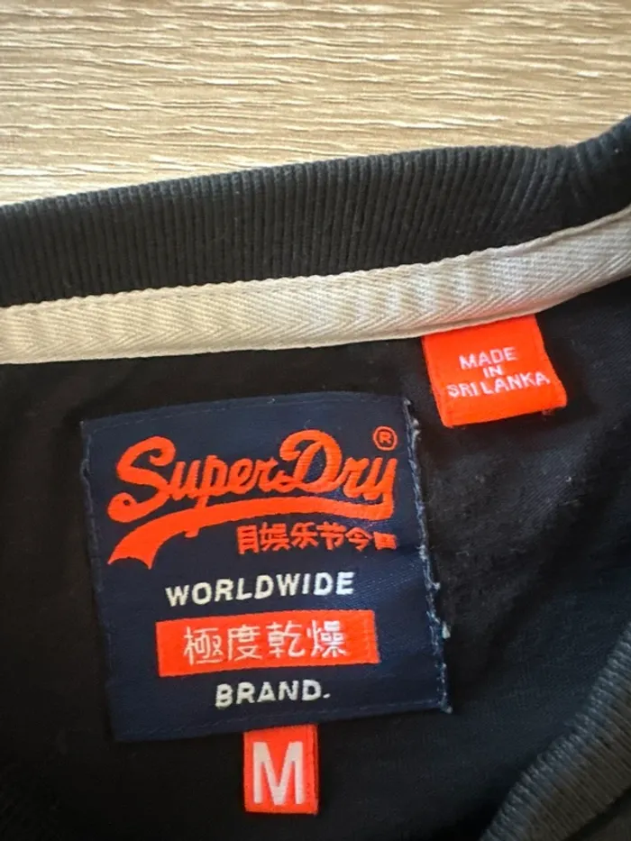T-shirt noir Superdry - photo numéro 3