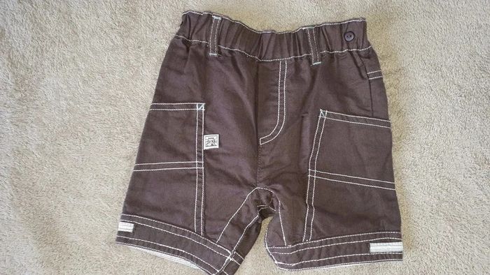 Lot 3 shorts garçon 3 mois - photo numéro 6