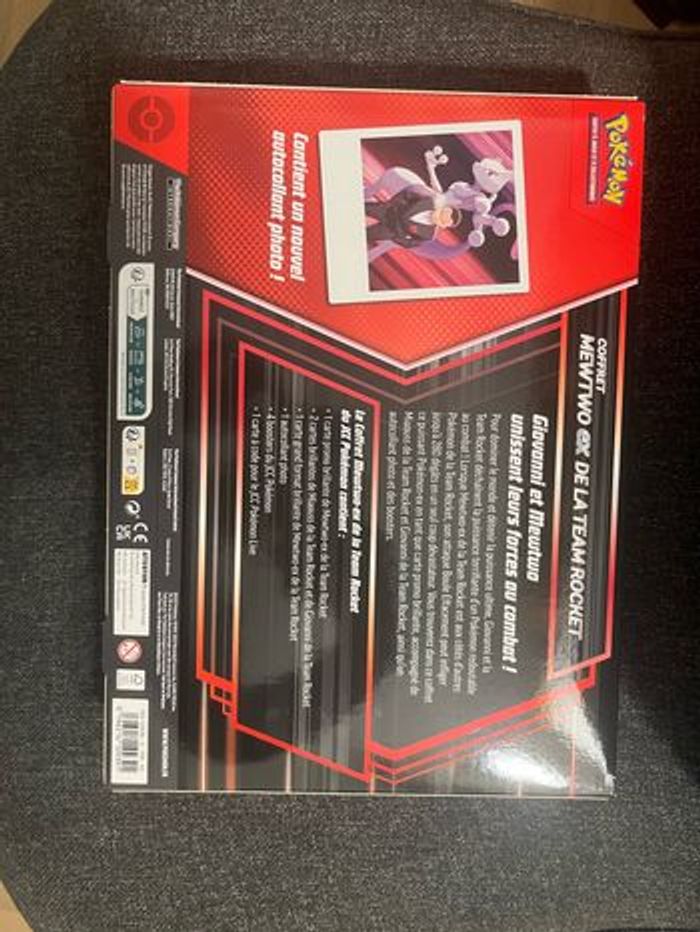Coffret mewtwo - photo numéro 2