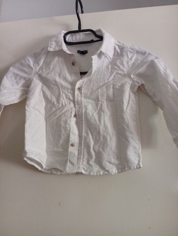 Chemise unie