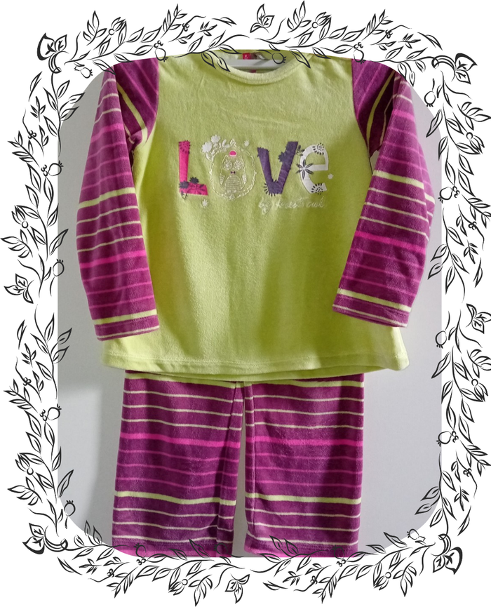 Pyjama d'hiver Orchestra 2 ans fille