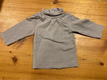 T shirt manches longues taille 3 mois