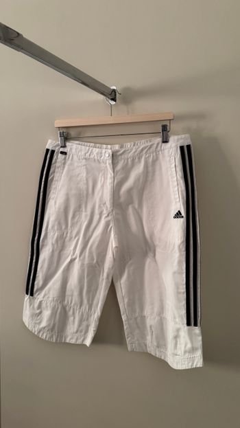 Bermuda Blanc Adidas taille 40/42
