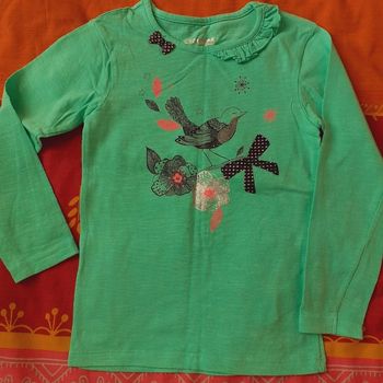 Tee-shirt fille 4ans orchestra