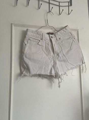 Short en jeans