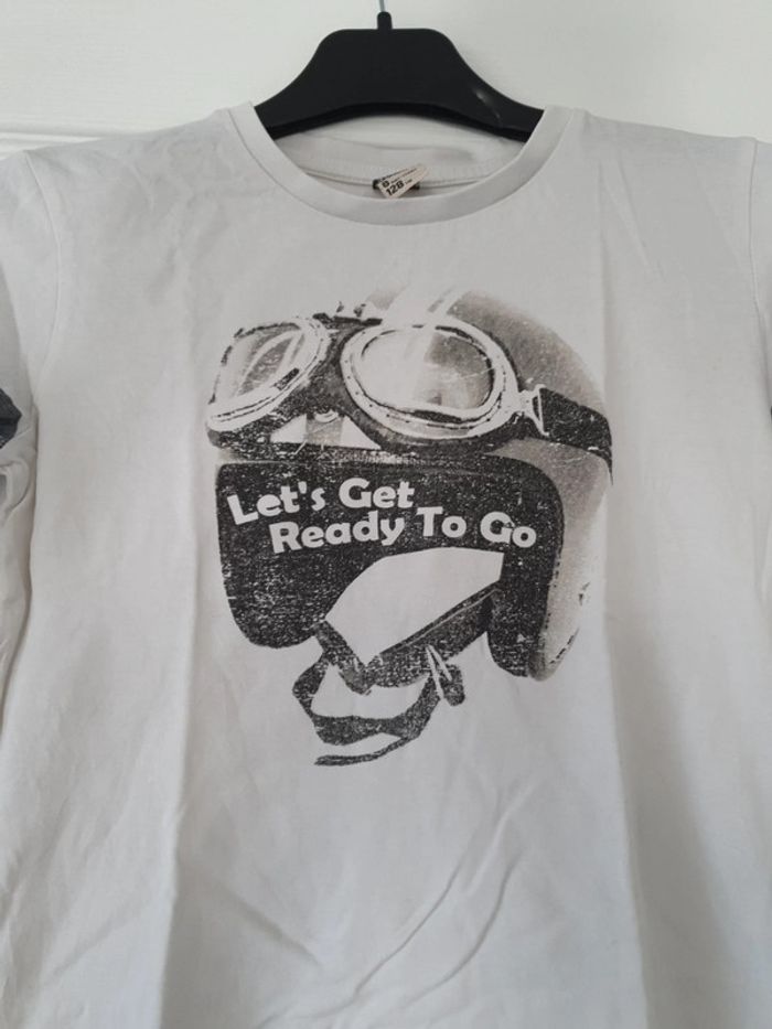 T-shirt Ml garçon tao 8 ans LC4 - photo numéro 3