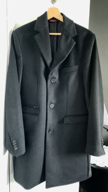 Manteau cachemire et laine