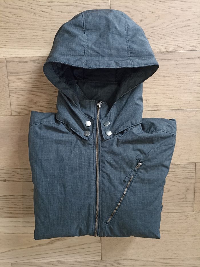 Veste chaude Columbia capuche amovible gris homme taille S - photo numéro 10