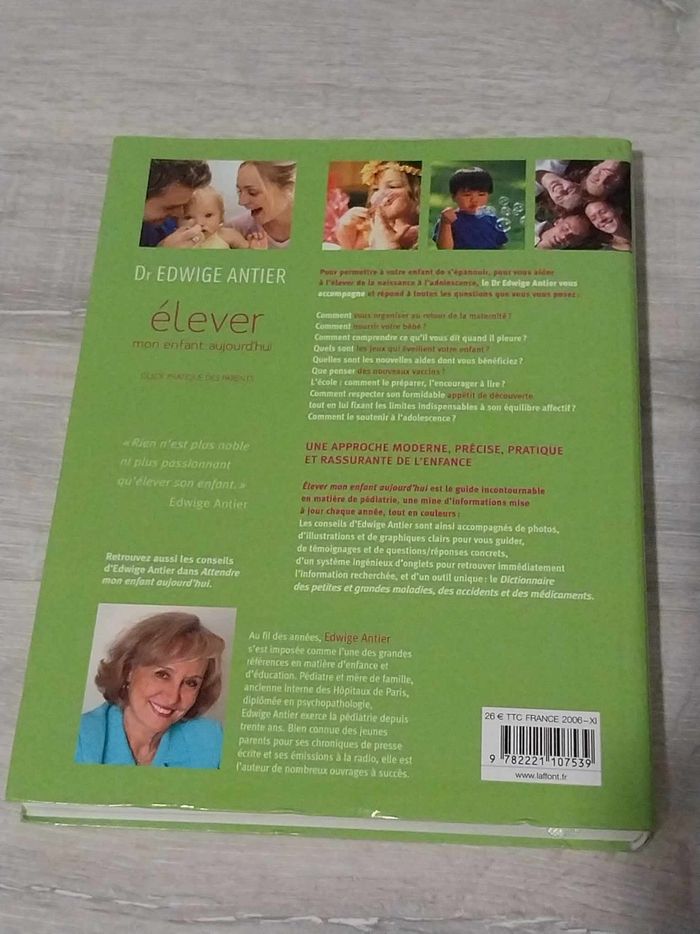 Livre "Élever mon enfant aujourd'hui " - photo numéro 2