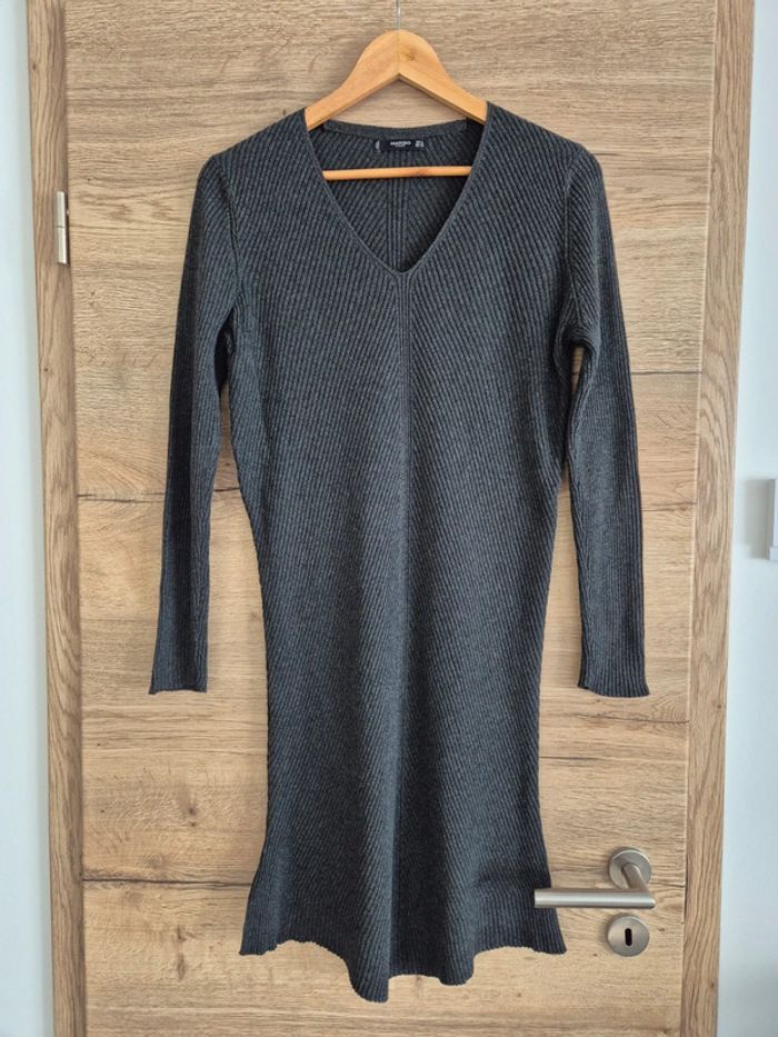 Robe pull manches longues mango