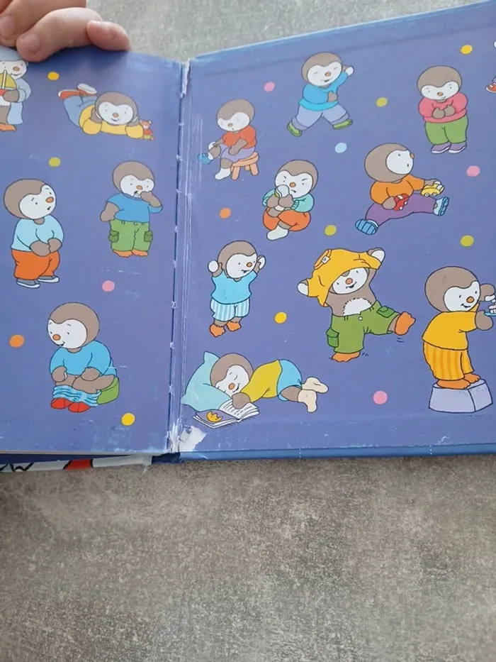Livre tchoupi - photo numéro 2