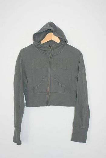 Sweat gris à capuche Freddy taille 42
