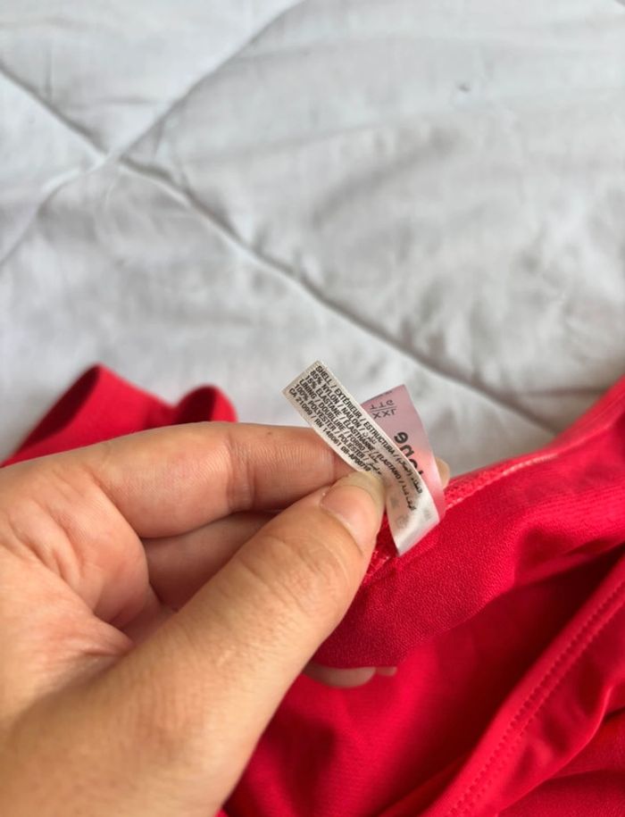 Lot 2 bas de maillot de bain Ardene rouge et bleu taille XXL/44 neuf - photo numéro 9