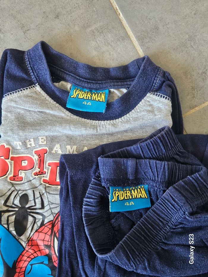 Pyjama coton Spiderman - photo numéro 4