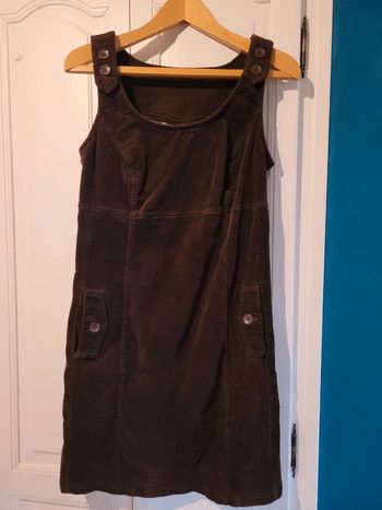 Robe velours t 40