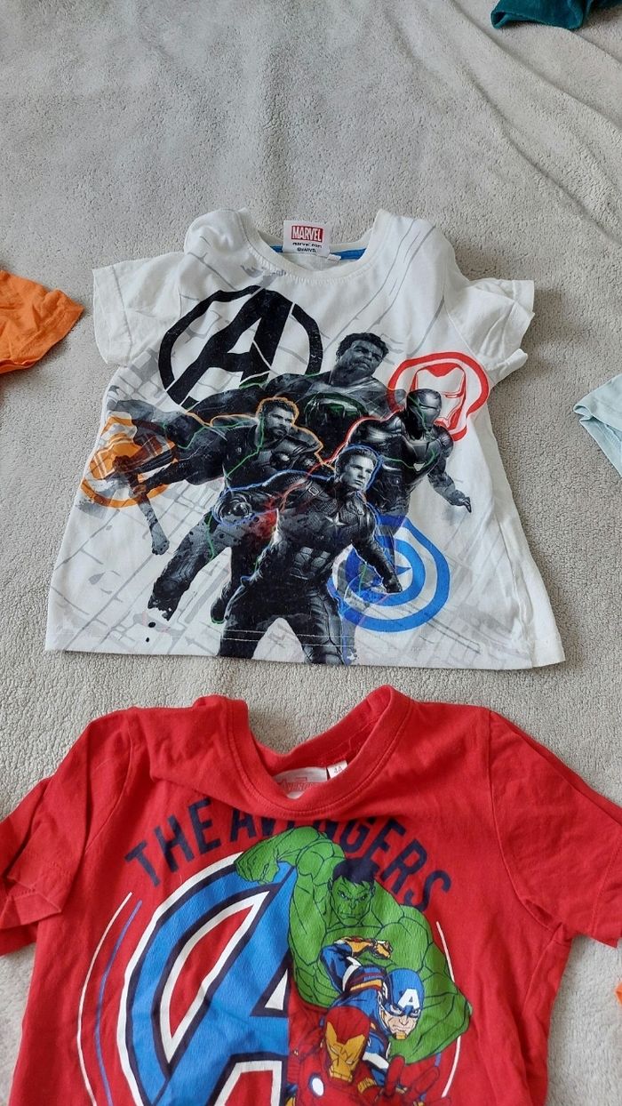 Lot de tee shirt 4 ans - photo numéro 5