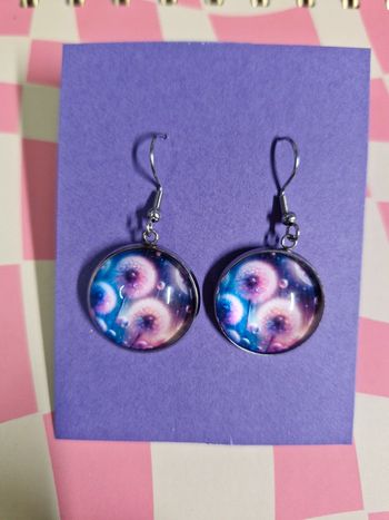 Paire de boucles d’oreille