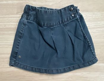 Jupe-short Obaïbi taille 18 mois