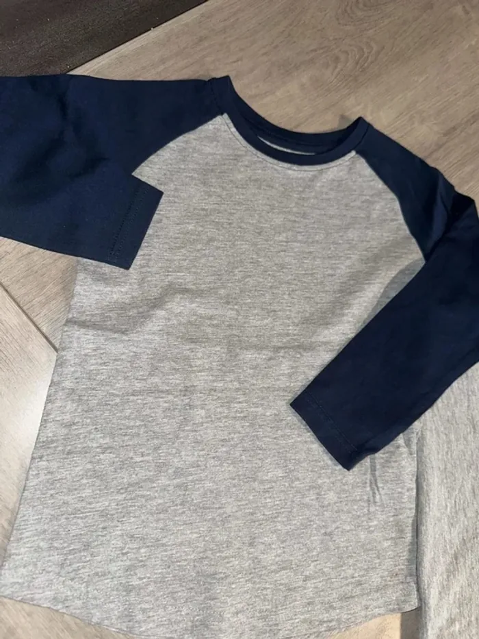 T-shirt manches longues enfant - photo numéro 2