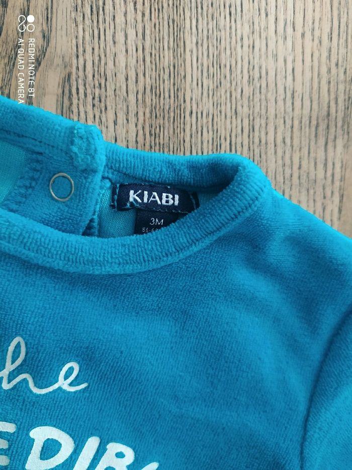 Pyjama polaire bebe 3 mois - photo numéro 3