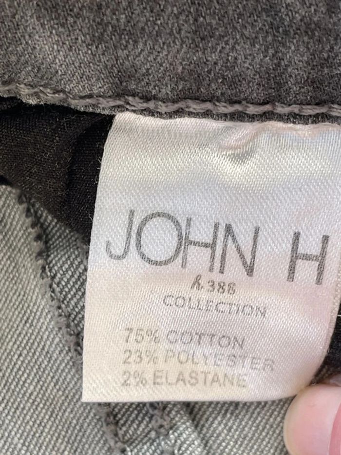 Jean troué gris John H - photo numéro 8