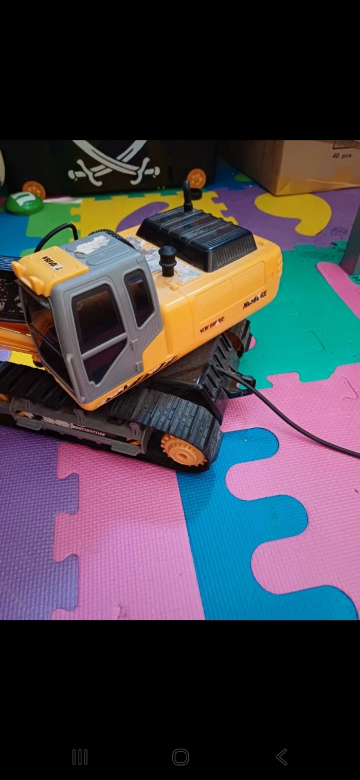 Jouets pelleteuse - photo numéro 5