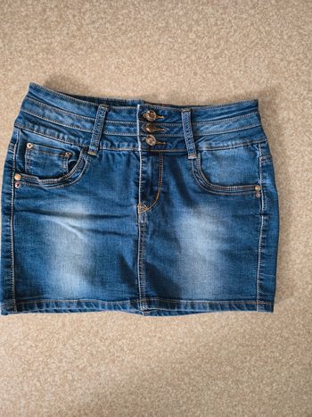 Jupe en jean