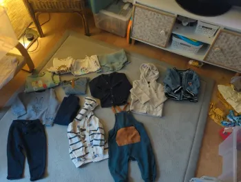 Lot vêtements garçon 18 mois