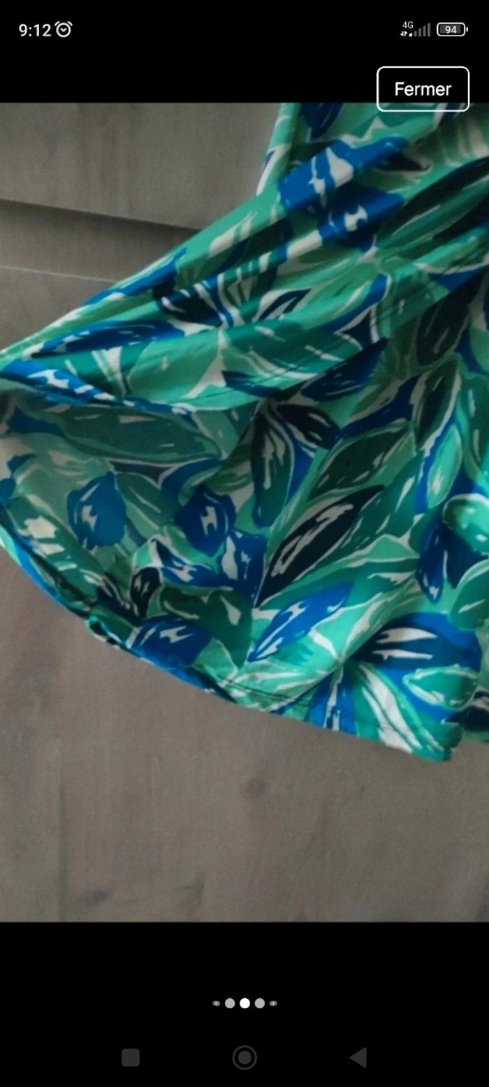 Robe imprimée Neuve avec étiquette Morgan - photo numéro 5