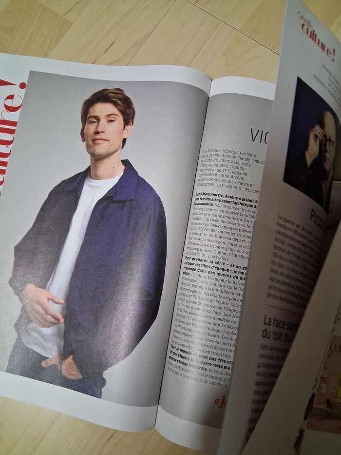 Magazine point de vue Claudia Cardinale - photo numéro 5