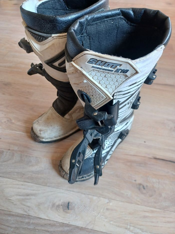 Chaussure moto cross 32