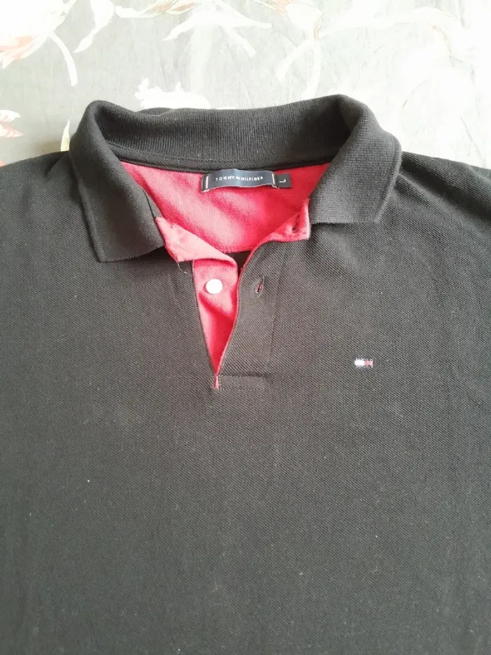 Polo tommy hilfiher L - photo numéro 5