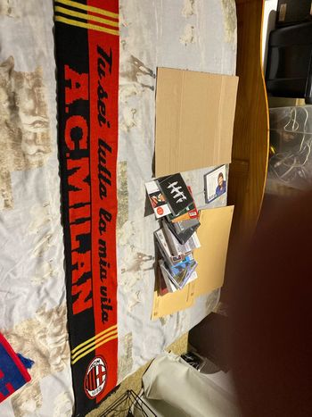 Echarpe AC Milan