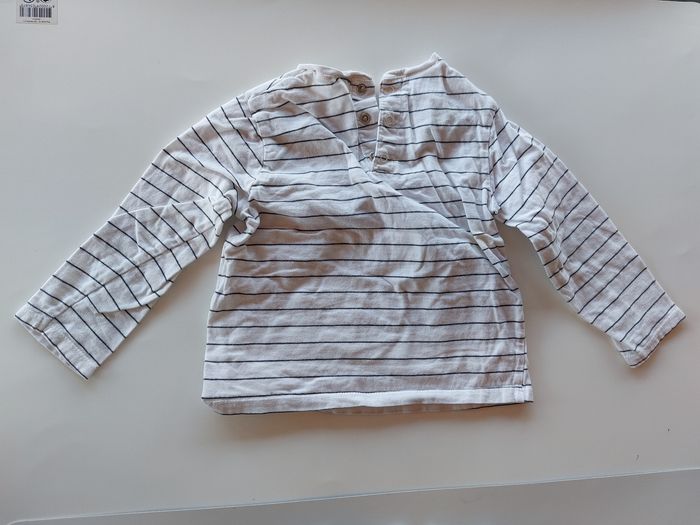 T shirts manches longues 18 mois - photo numéro 4