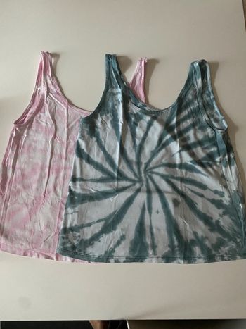 Lot de 2 Débardeurs Etam
