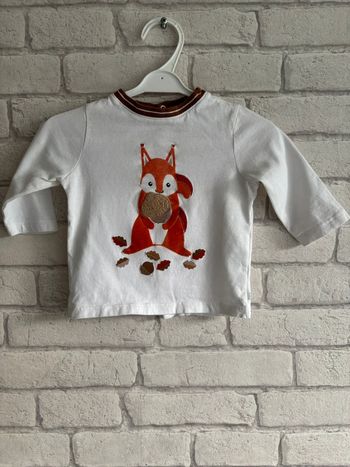 Tee shirt obaibi taille 6 mois