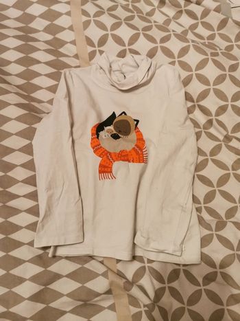 Sous pull col roulé 3 ans