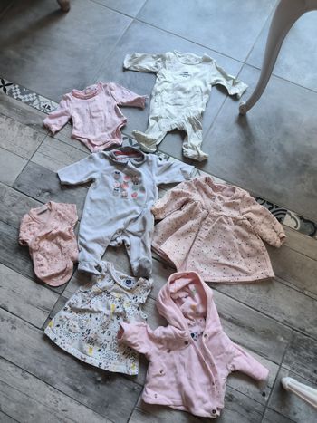 Lots de bébé fille