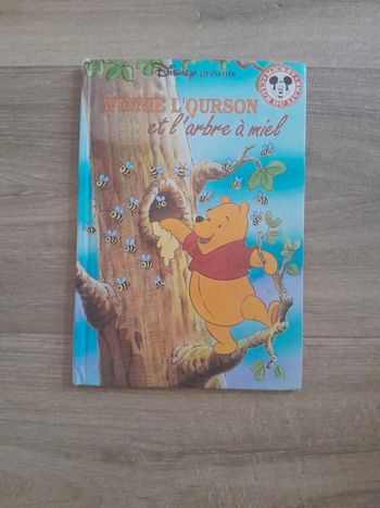 Livre Winnie l'ourson et l'arbre à miel 🌺