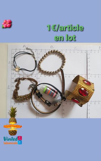 Bracelets au choix