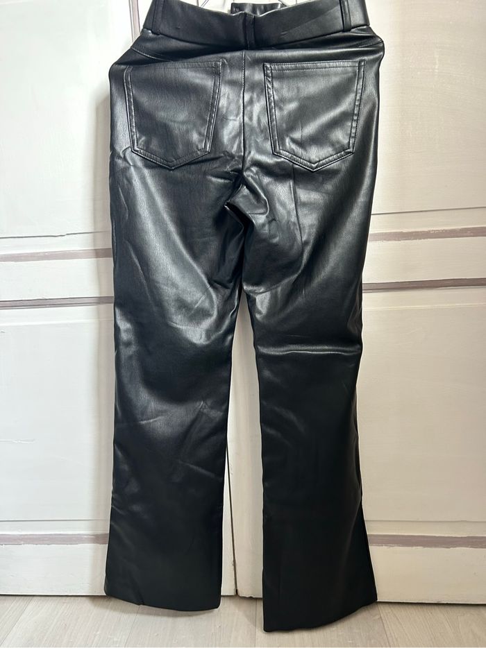 Pantalon en cuir Zara - photo numéro 5