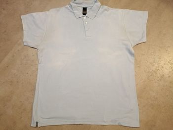 Polo bleu ciel Taille unique