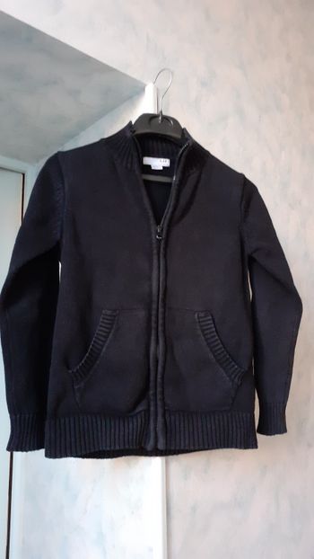 Gilet garçon 8 ans