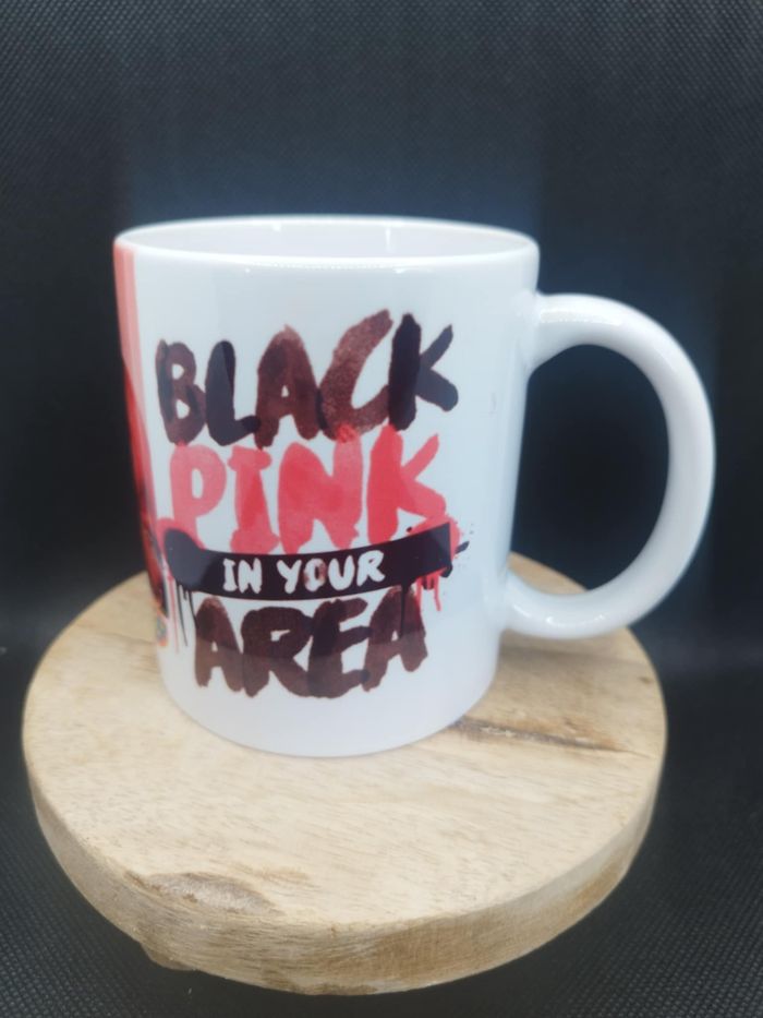 Mug fan Blackpink – à collectionner ou offrir 🎶💖